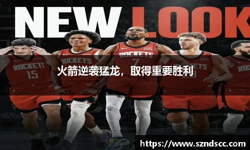 火箭逆袭猛龙，取得重要胜利